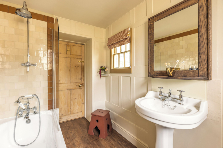 Bathroom 5, Woolley Grange Hotel, Wiltshire