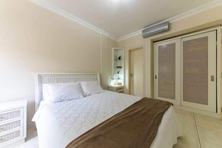 Bedroom 3, Apto c/ churrasq. 2 suítes 900m da praia VDI208, Florianopolis