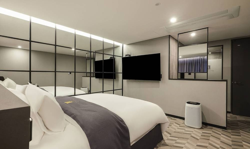 Bedroom 4, Aone Hotel, Namyangju