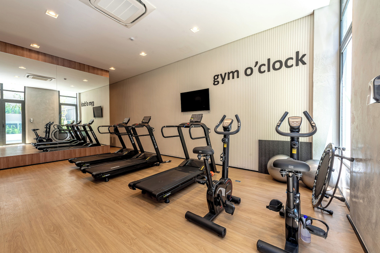 Gym 2, Vila Mariana near Ibirapuera Park, São Paulo
