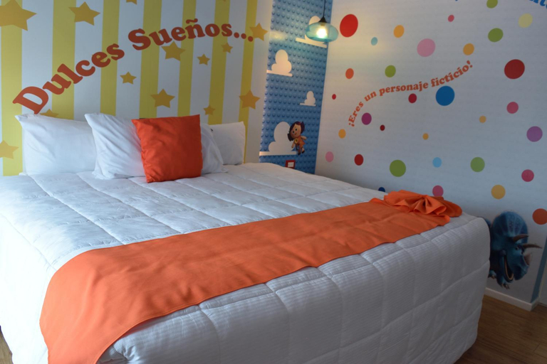 Bedroom 2, Hotel Medrano, Aguascalientes