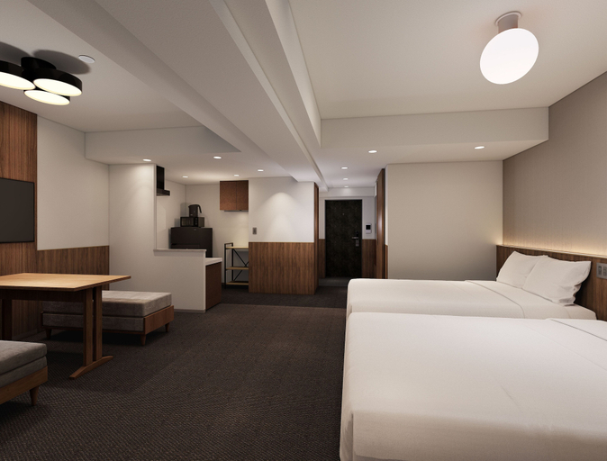 Room 3, Apartment Hotel 11 Nambaminami 2, Osaka