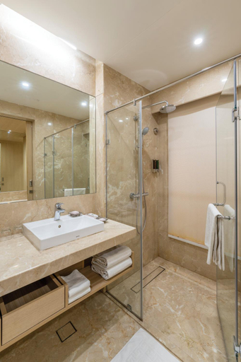 Bathroom 5, Lariya Resort, Jodhpur