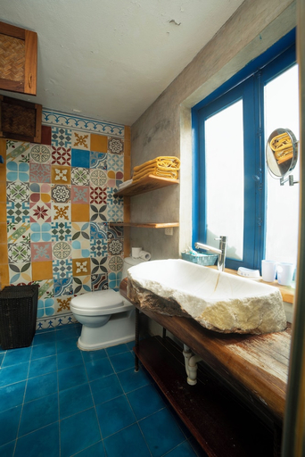 Bathroom 3, Loft House 2BR Seaside An Bang Beach, Da Nang