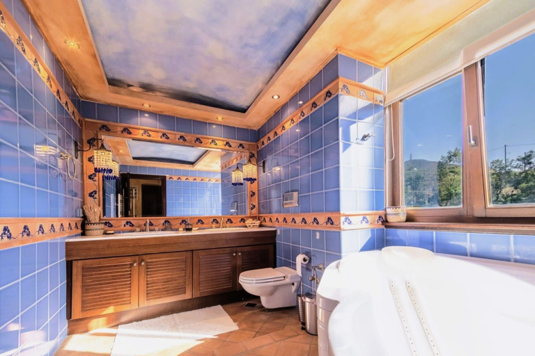 Room 2, Villa Scorpio - Infinity Pool Endless Blue Escape, Attica