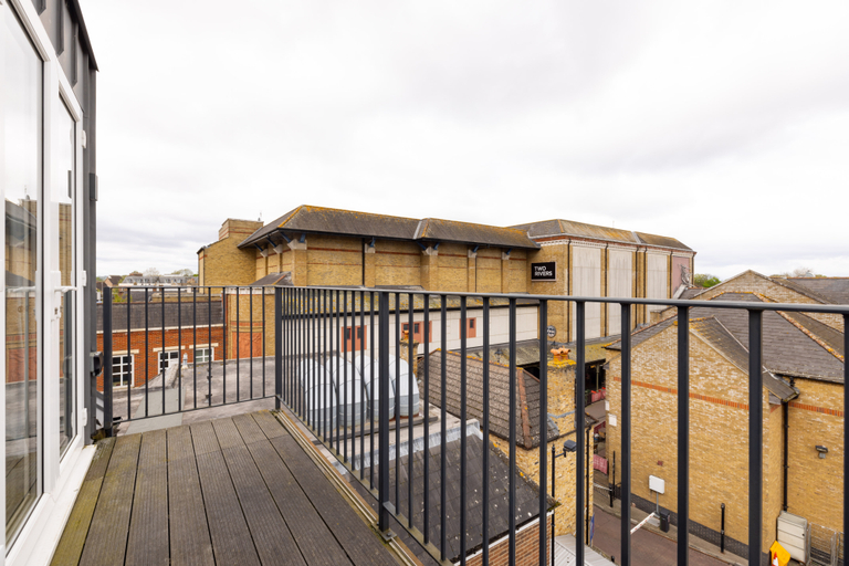 Public Area 2, Charles Hope Apartments - Staines City Centre, Surrey