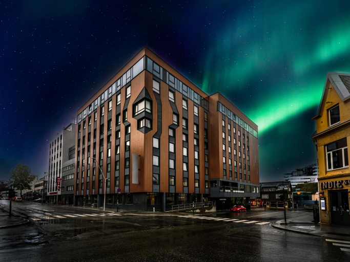 Exterior & Views 2, Quality Hotel Grand Tromsø, Tromsø