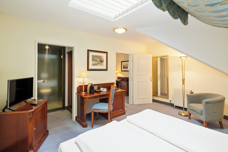 Bedroom 3, Austria Trend Hotel Schloss Wilhelminenberg, Wien