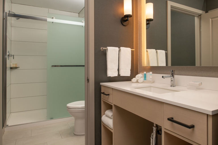 Bathroom 4, Homewood Suites by Hilton Belmont, San Mateo