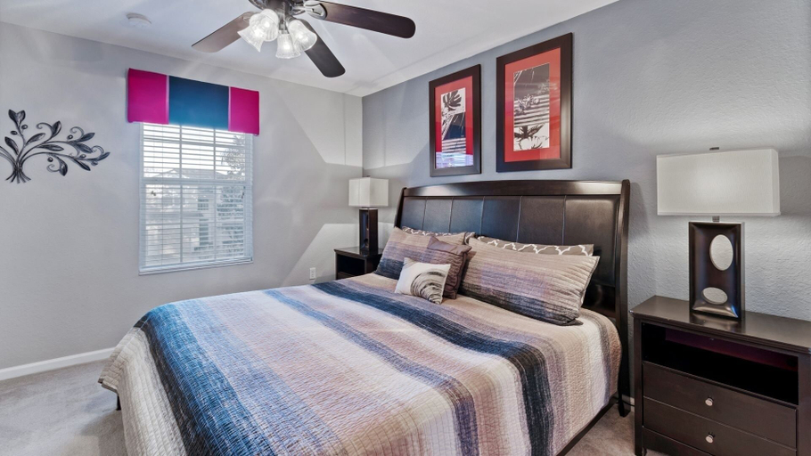 Room 4, Windsor Hills Resort 6 Bedroom Pool+Spa Home 6 Home, Osceola