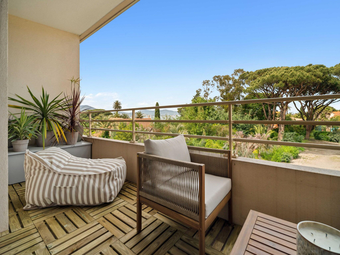 5, Modern apartment sea view -2BR-4P- Saint-Tropez, Var