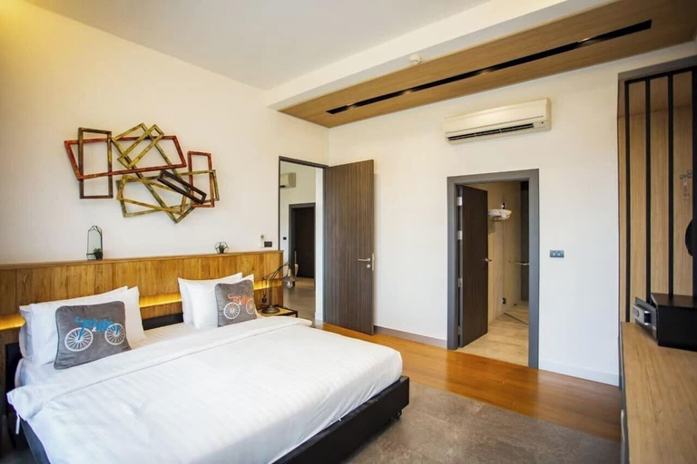 Bedroom 3, The VELO'S hotel and BMX Pump Track, Aranyaprathet