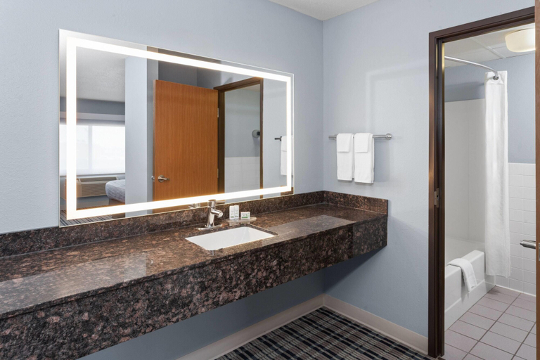 Bathroom 5, AmericInn by Wyndham West Salem, La Crosse