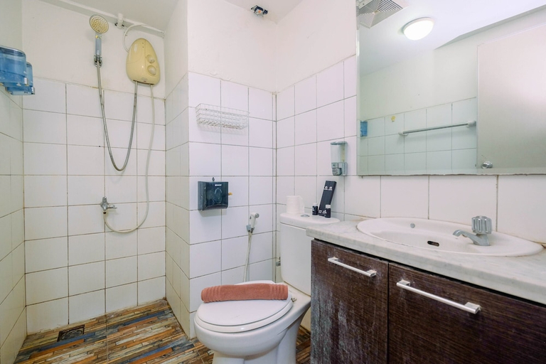 Bathroom 3, Homey and Comfy 2BR Apartment @ Kebagusan City, Jakarta Selatan