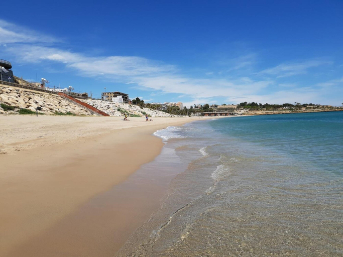 Room 2, Th44 Apartamento con Vistas al mar y Playa Miracle, Tarragona