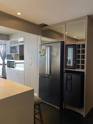 Private kitchen, Apartamento Beira Mar BC, Balneário Arroio do Silva