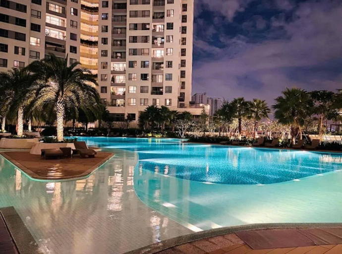 Swimming pool 5, Bluesky Diamond Island Luxury Vacation, District 2