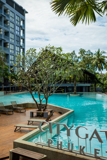 Front of property 5, Condo Near Beach Rooftop Pool C252, Pulau Phuket