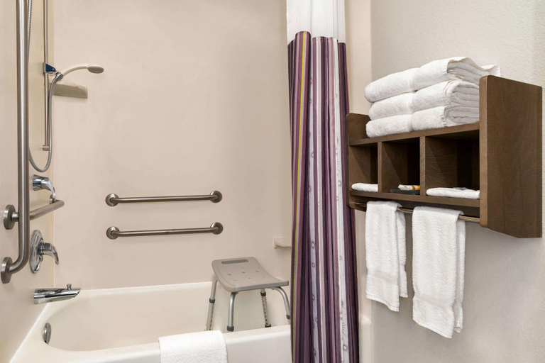 Bathroom 3, La Quinta Inn & Suites by Wyndham Rapid City, Pennington