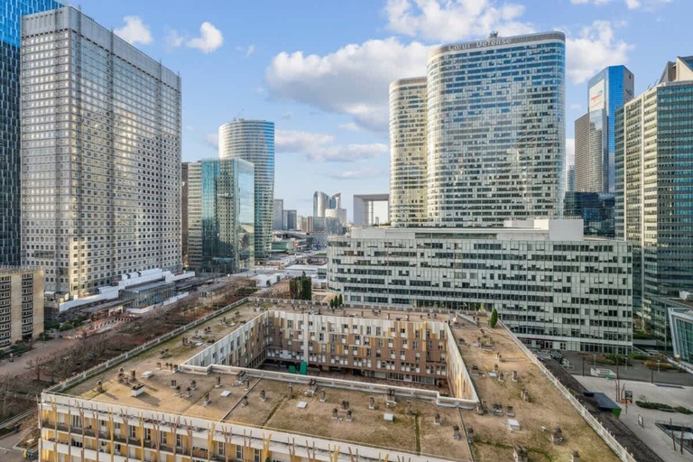 City view, Spacious Studio Balcony -La D Fense-bail Mobilit, Hauts-de-Seine