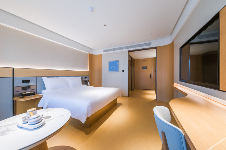 Bedroom 4, JI Hotel, Dezhou