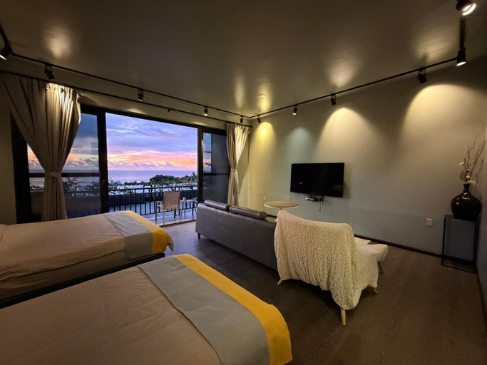 Bedroom 2, Skyline Designers Hotel, Saipan