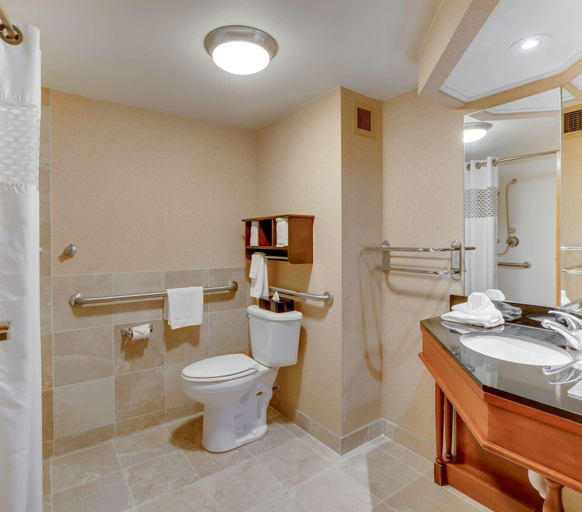 Bathroom 5, Pittsburgh Airport Inn and Suites, Allegheny
