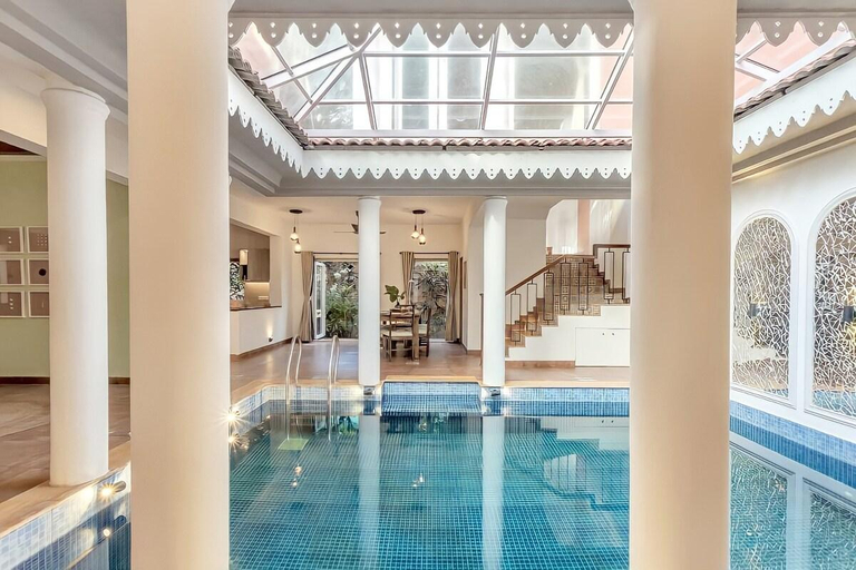 Sport & Beauty 5, Luxury 4-bedroom Villa with Private Swimming Pool, North Goa