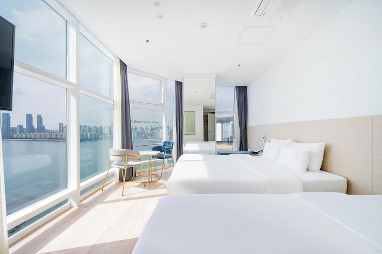 Bedroom 2, Gwanganli Hotel Ocean View, Suyeong