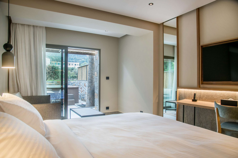 Bedroom 3, King Minos Retreat Resort and Spa, Crete