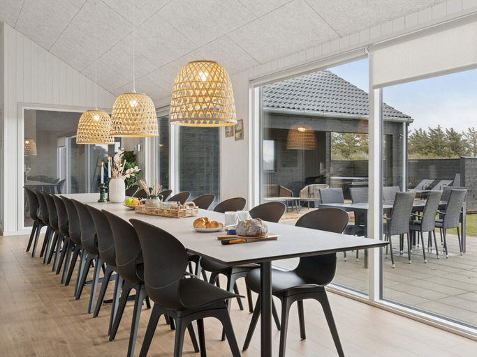 Interior 5, 5 Star Holiday Home in Lokken, Hjørring