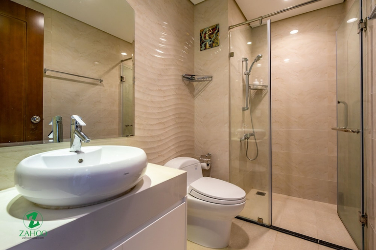 Bathroom 3, Zahoo House - Vinhomes Central Park, Bình Thạnh