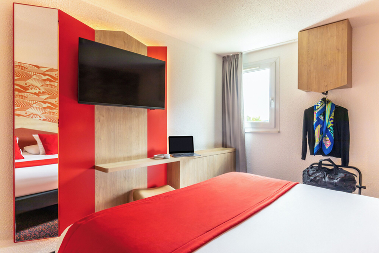 Bedroom 3, Ibis Styles Chartres Sud Barjouville, Eure-et-Loir