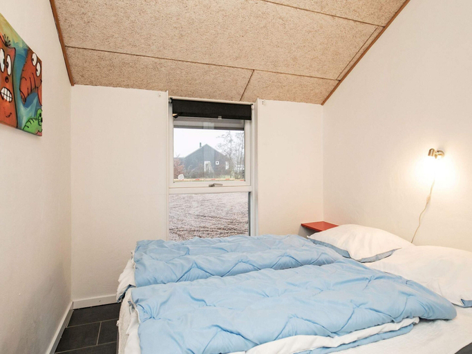 Bedroom 2, 4 Star Holiday Home in Brovst, Jammerbugt