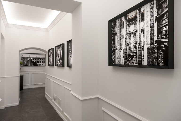 Public Area 4, Palazzo Natoli Boutique Hotel, Palermo