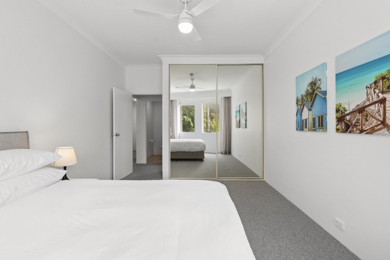 Room 3, Chic Urban Escape in Vibrant Camperdown, Sydney