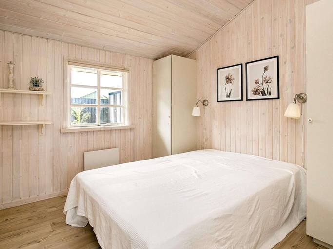 Bedroom 2, 4 Star Holiday Home in Blokhus, Jammerbugt