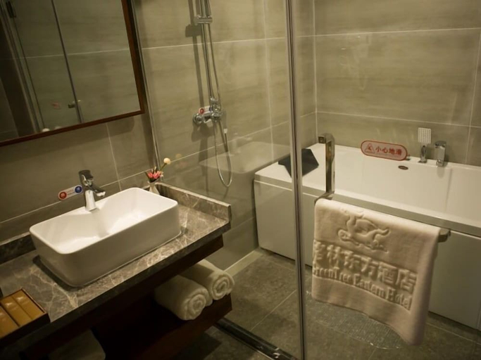 Bathroom 3, Greentree Eastern Hotel Handan Daming Bus Station, Handan