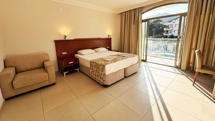 Bedroom 4, Forum Residence Hotel, Marmaris