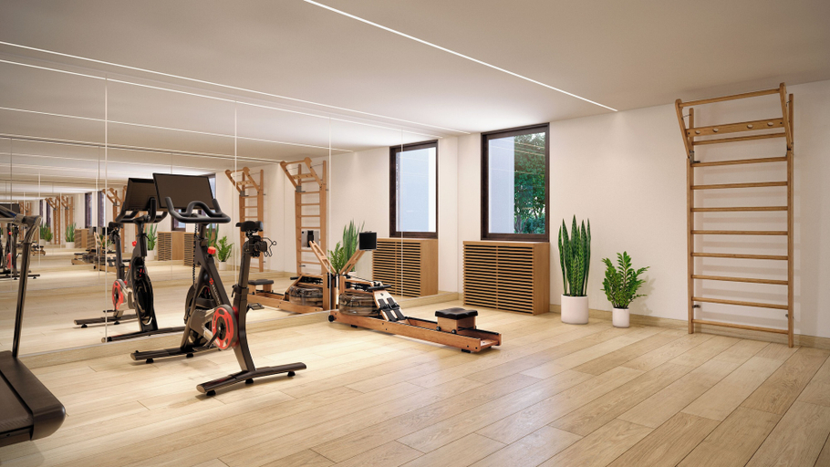 Fitness studio, The Amaya, Allen