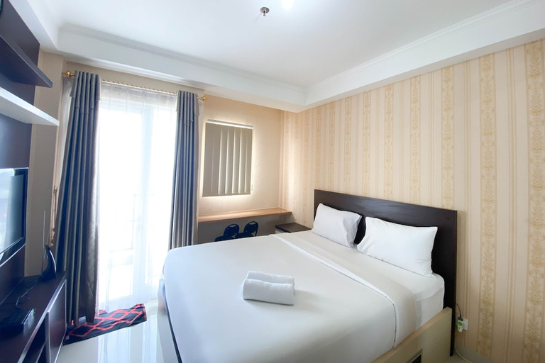 Bedroom 5, Best And Homey Studio At Signature Park Grande Apartment, Jakarta Timur