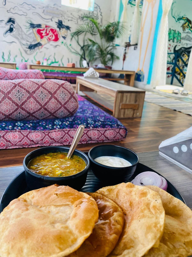 Food & Drinks 5, The Pink Chapter Hostel, Jaipur, Jaipur