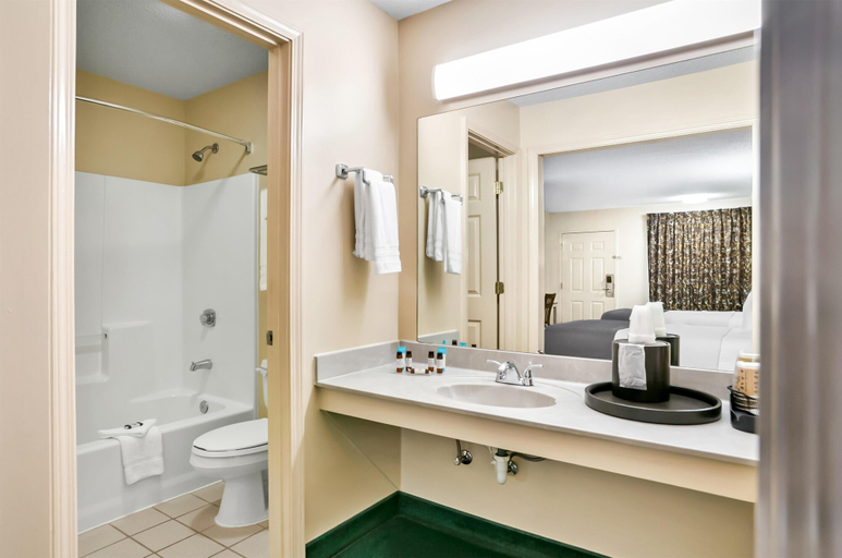 Bathroom 4, Americas Best Value Inn Rome, Floyd