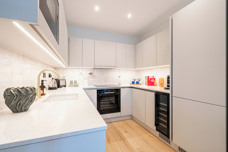 Private kitchen 5, The Draper by Way of Life, London