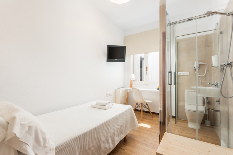 Bedroom 3, Hostal Jume - Urban Rooms, Baleares