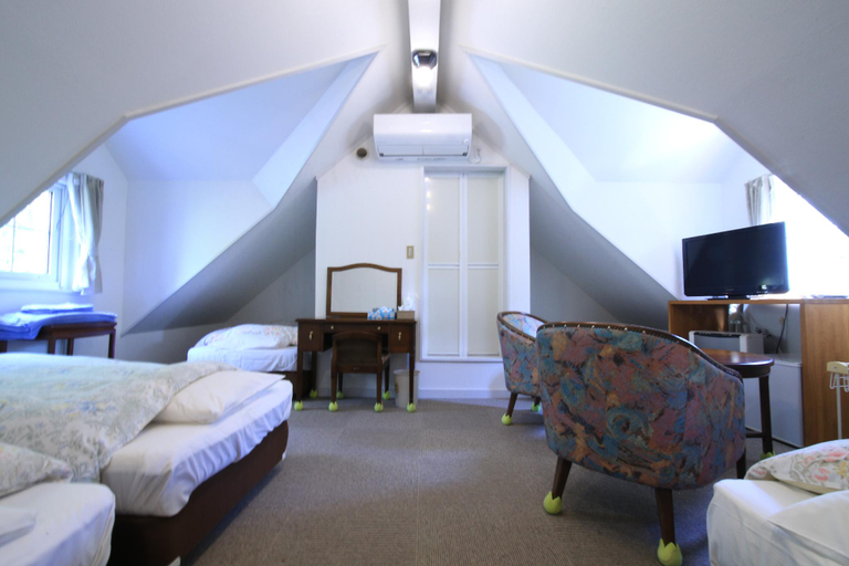 Bedroom 2, Pension Aara Wakka, Hachimantai