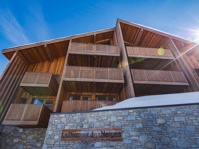 Exterior 3, Apartment in Plagne 1800 Near Paradiski, Savoie