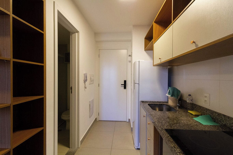 Room 3, Apto em Pinheiros c Piscina Academia e Smartlock, São Paulo
