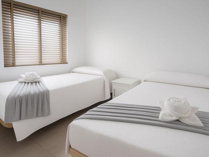 Room 3, Apartamento Orquidario, Málaga