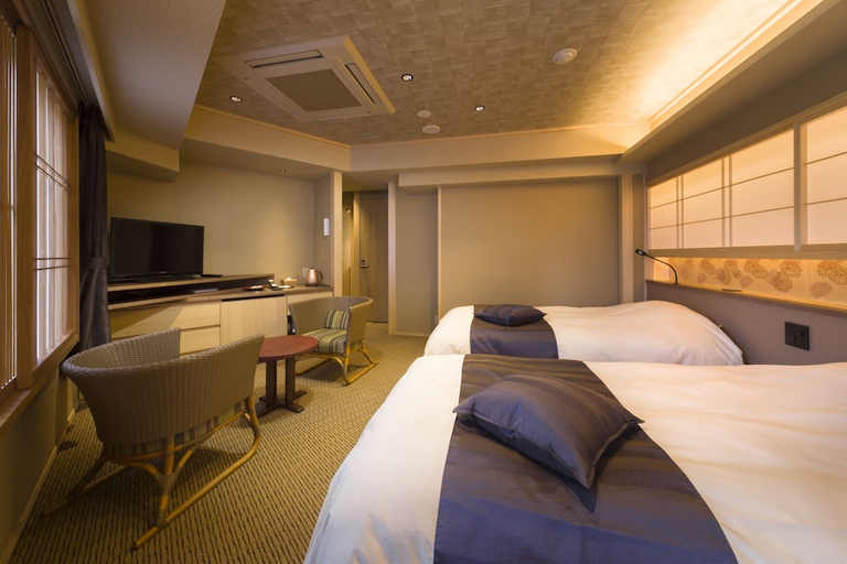 Bedroom 3, Fujisan Onsen Hotel Kaneyamaen, Fujiyoshida